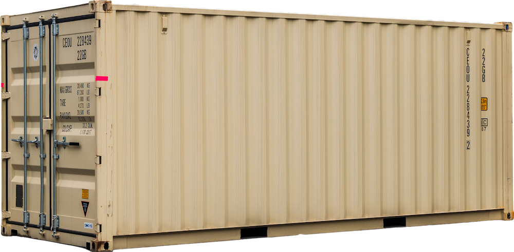 20ft ABC shipping container